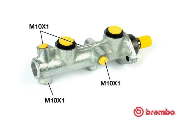 Pompa centrala, frana BREMBO M 85 079