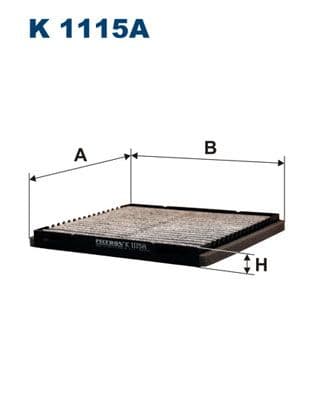 Filtru, aer habitaclu FILTRON K 1115A