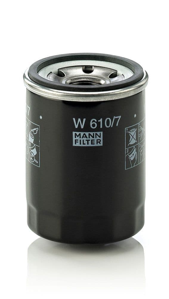 Filtru ulei MANN-FILTER W 610/7