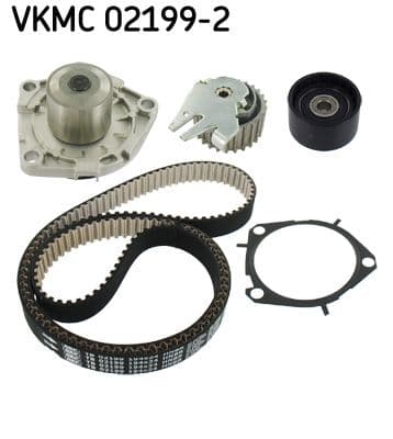 Set pompa apa + curea dintata SKF VKMC 02199-2
