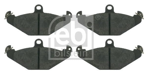 set placute frana,frana disc FEBI BILSTEIN 16403