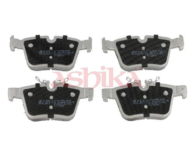 set placute frana,frana disc ASHIKA 51-00-0507