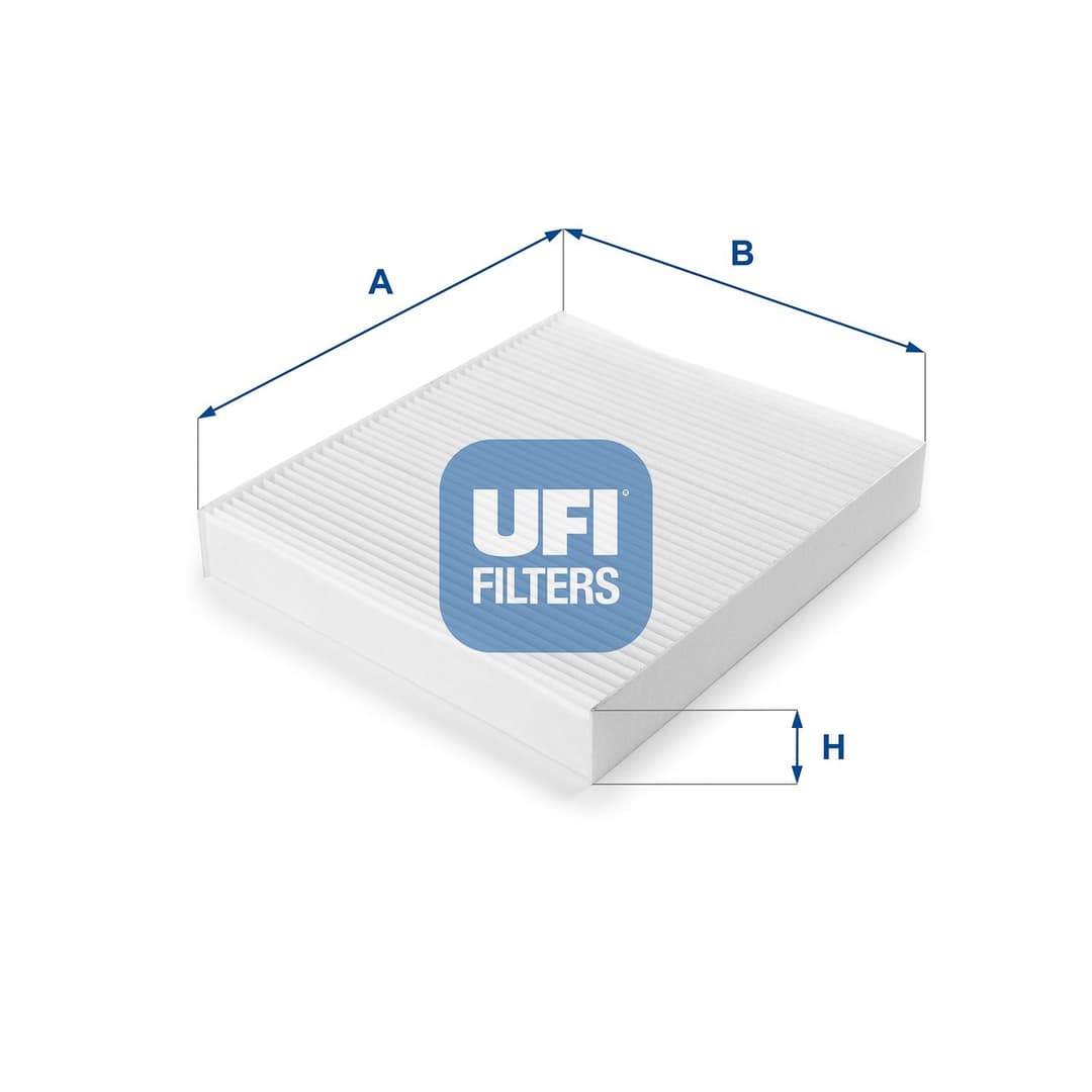 Filtru, aer habitaclu UFI 53.102.00