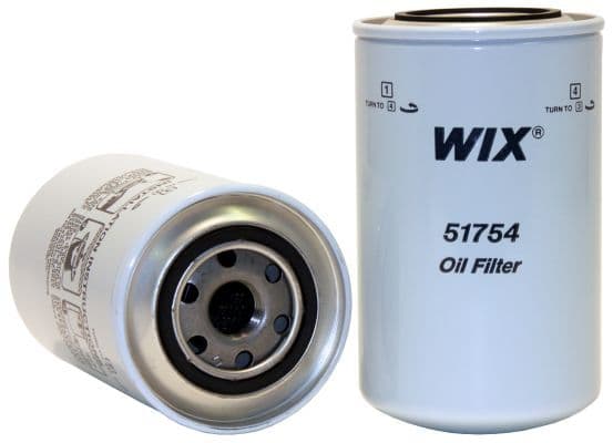 Filtru ulei WIX FILTERS 51754