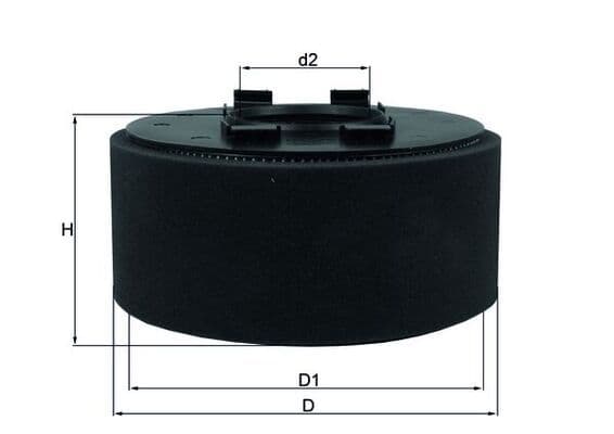 Filtru aer KNECHT LX 870