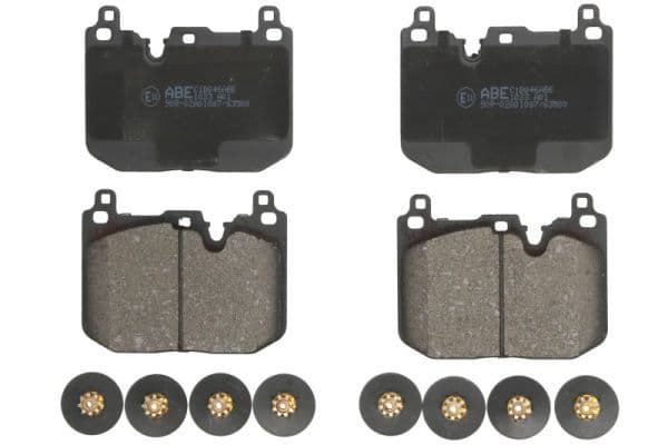 set placute frana,frana disc ABE C1B046ABE