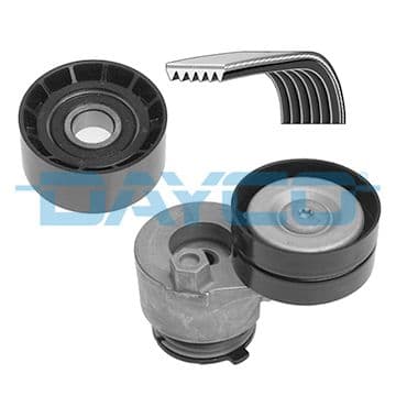 Set curea transmisie cu caneluri DAYCO KPV180