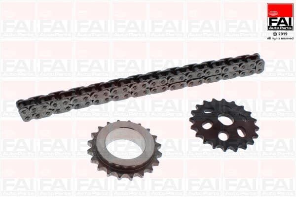 Lant, angrenare pompa ulei FAI AutoParts OPCK11