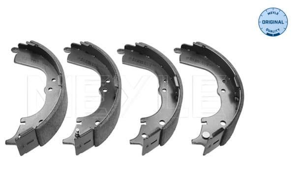 Set saboti frana MEYLE -ORIGINAL: True to OE. 30-14 533 0019