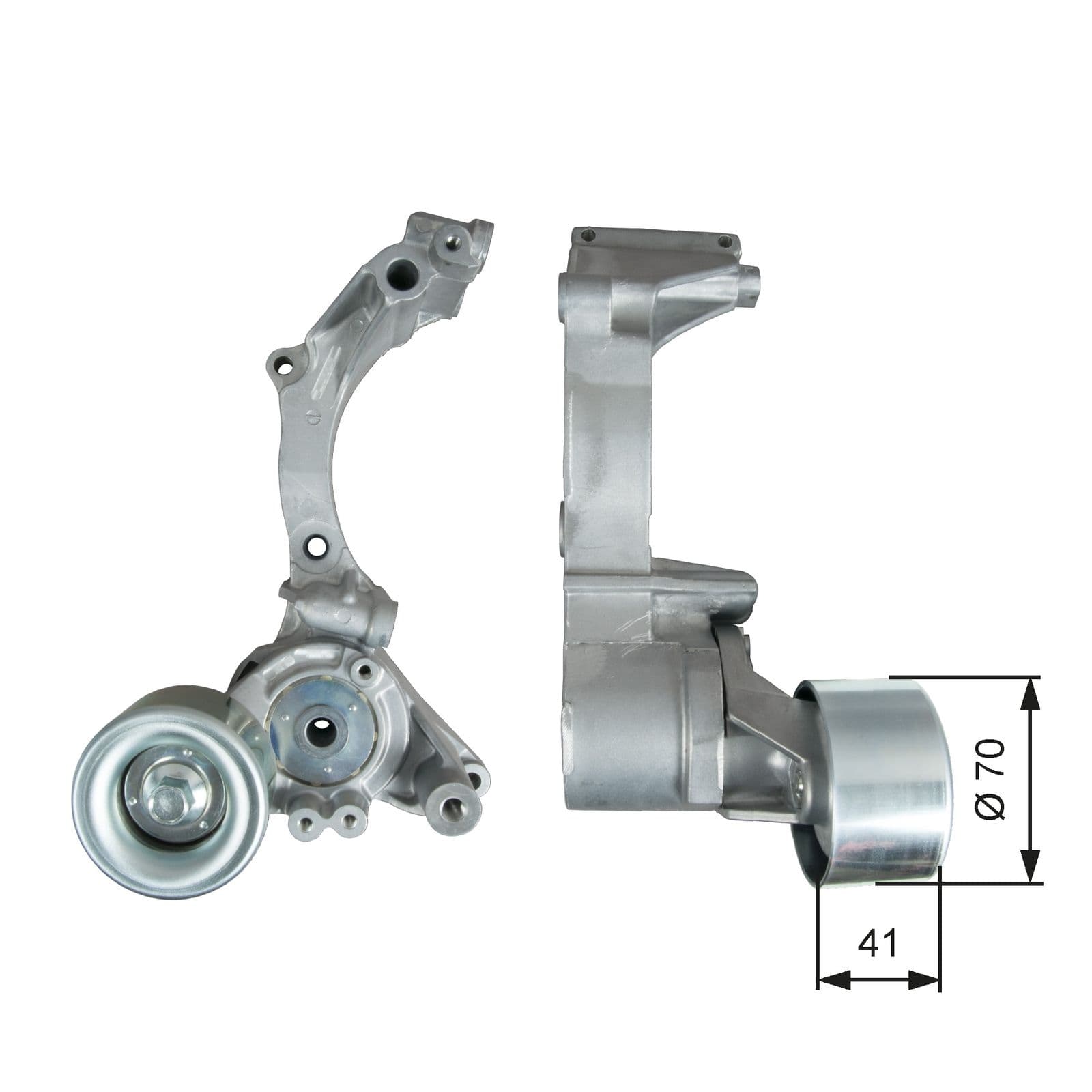 Intinzator curea, curea distributie GATES T39296