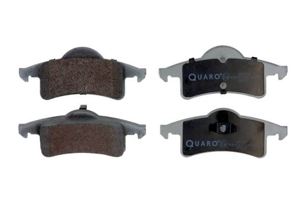set placute frana,frana disc QUARO QP0404