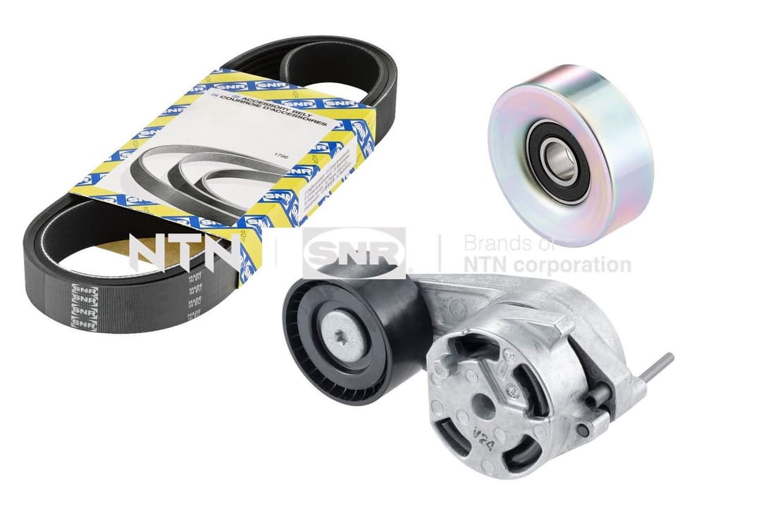 Set curea transmisie cu caneluri SNR KA850.19