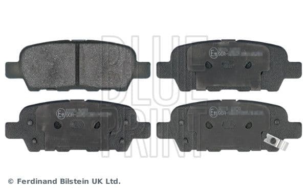 set placute frana,frana disc BLUE PRINT ADN142113