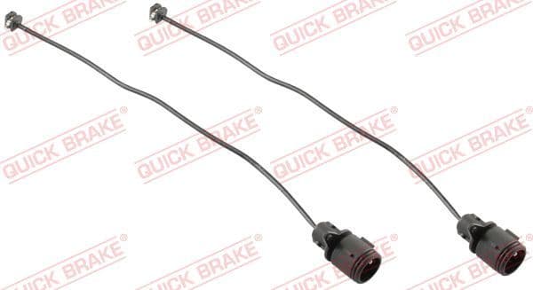 senzor de avertizare,uzura placute de frana QUICK BRAKE WS 0331 A