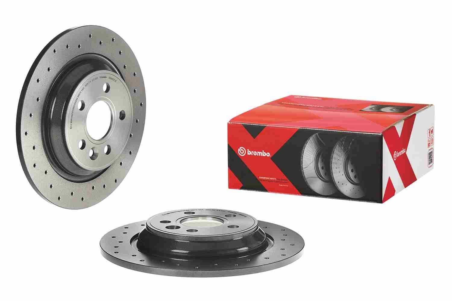 Disc frana BREMBO 08.A537.1X