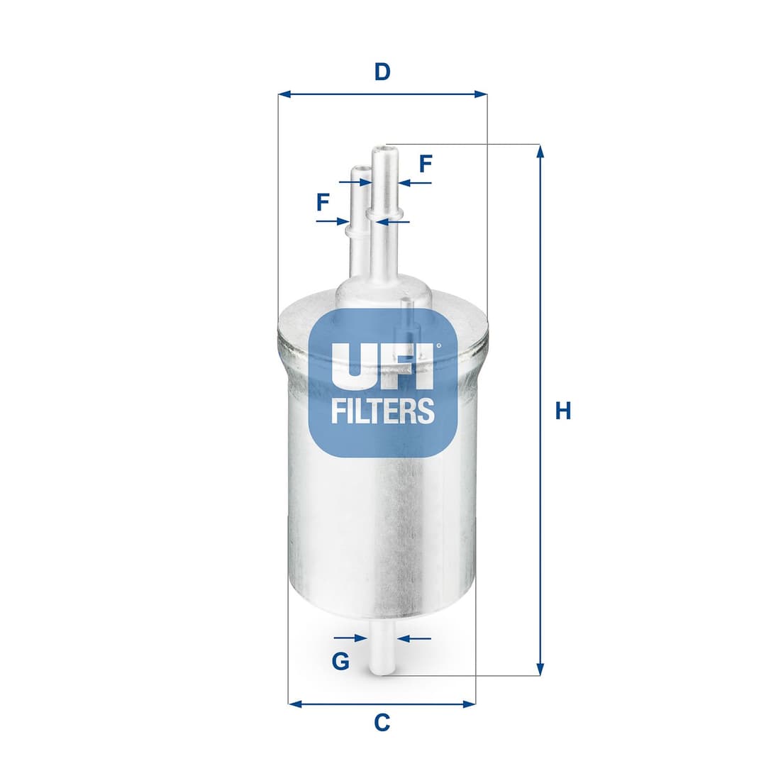 filtru combustibil UFI 31.840.00