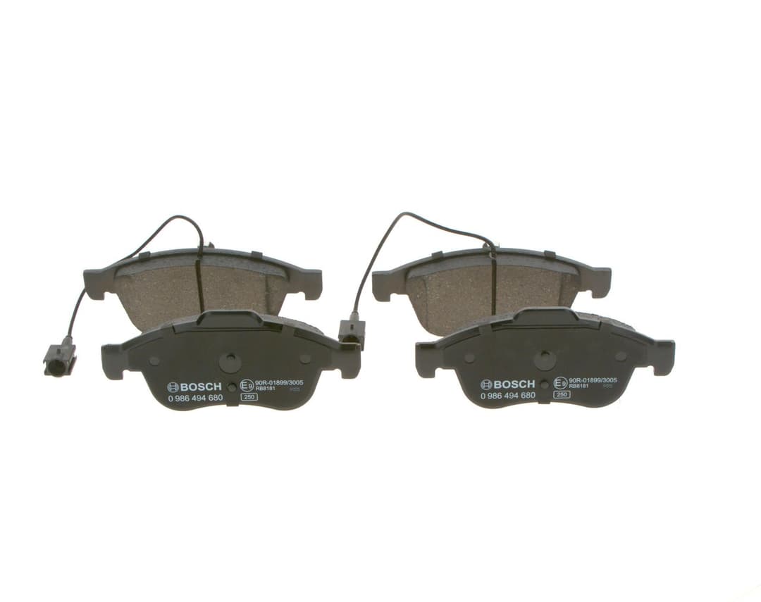 set placute frana,frana disc BOSCH 0 986 494 680