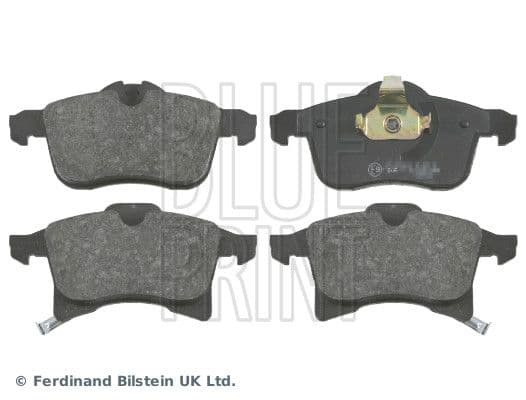 set placute frana,frana disc BLUE PRINT ADZ94240