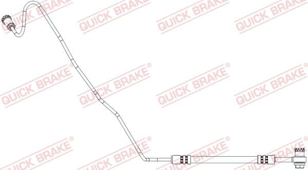 Furtun frana QUICK BRAKE 96.020X