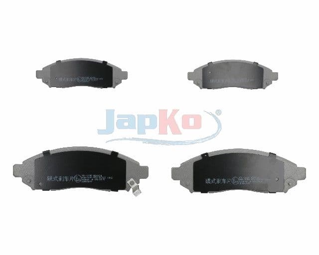 set placute frana,frana disc JAPKO 50121
