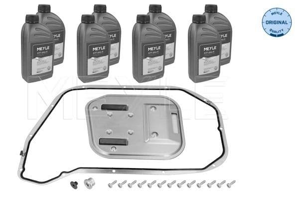 Set piese, schimb de ulei cutie de viteze automată MEYLE -ORIGINAL-KIT: Better solution for you! 100 135 0015
