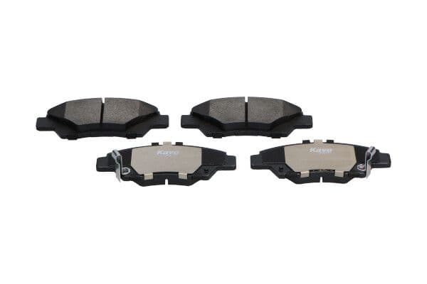 set placute frana,frana disc KAVO PARTS KBP-2045