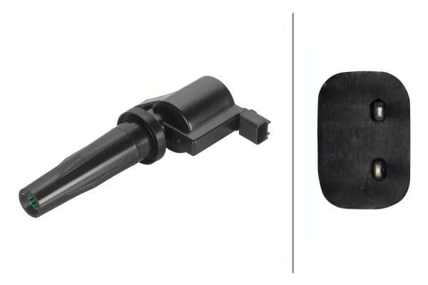 bobina de inductie HELLA 5DA 193 175-781