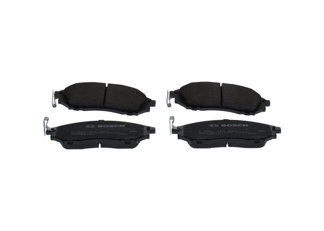 set placute frana,frana disc BOSCH 0 986 494 890