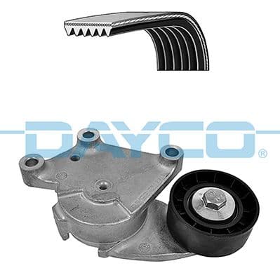Set curea transmisie cu caneluri DAYCO KPV410