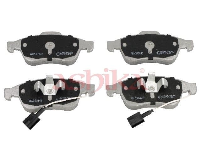 set placute frana,frana disc ASHIKA 50-00-0243