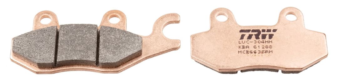 set placute frana,frana disc TRW Sinter Maxi Scooter MCB663SRM