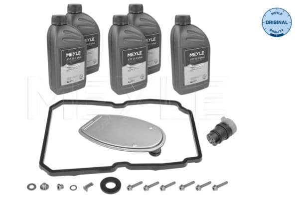 Set piese, schimb de ulei cutie de viteze automată MEYLE -ORIGINAL-KIT: Better solution for you! 014 135 0201