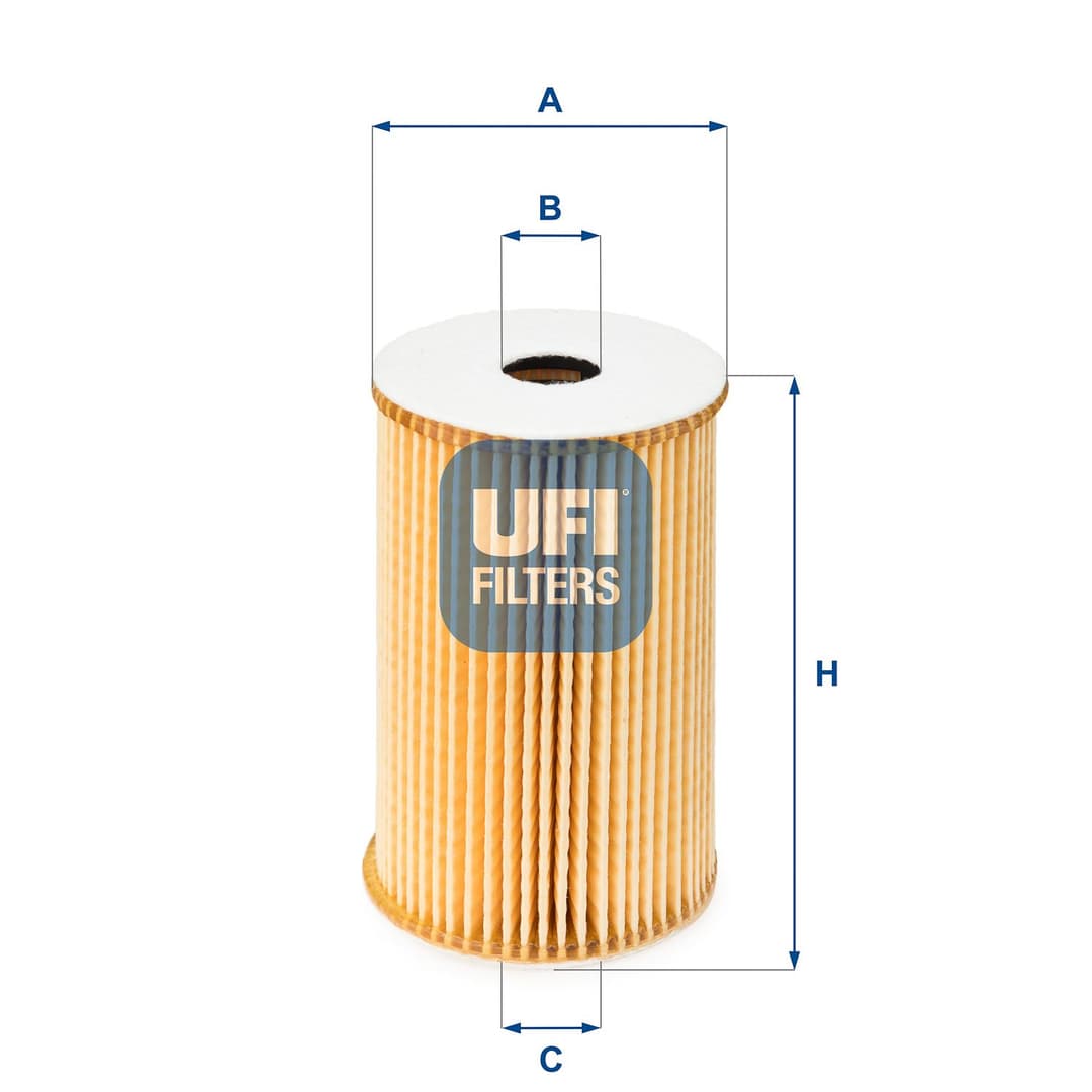 Filtru ulei UFI 25.029.00