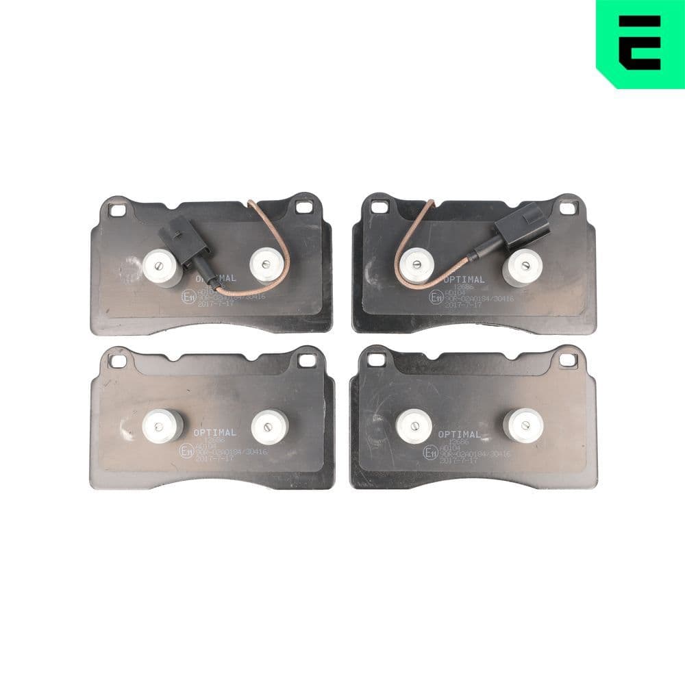 set placute frana,frana disc OPTIMAL BP-12686