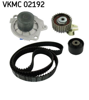 Set pompa apa + curea dintata SKF VKMC 02192