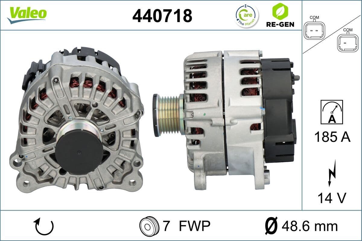 Generator / Alternator VALEO 440718
