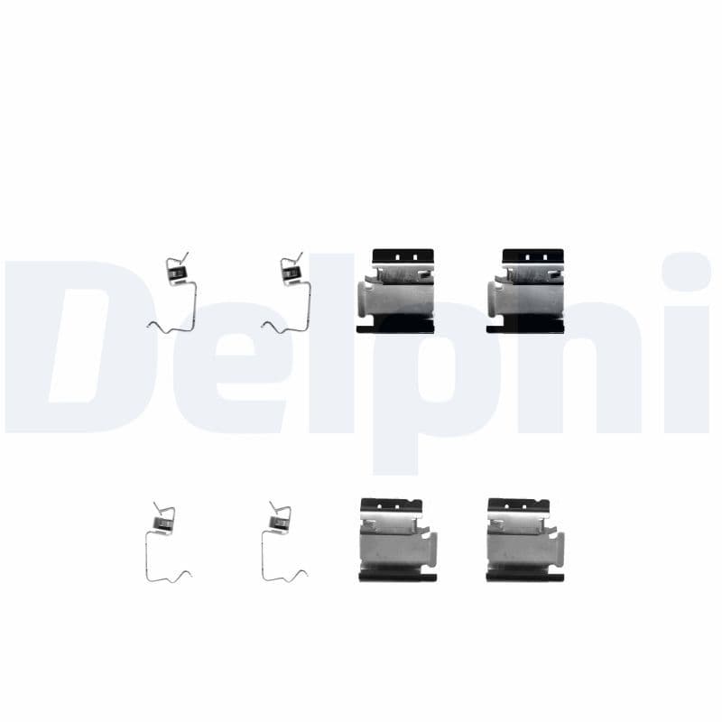 Set accesorii, placute frana DELPHI LX0313