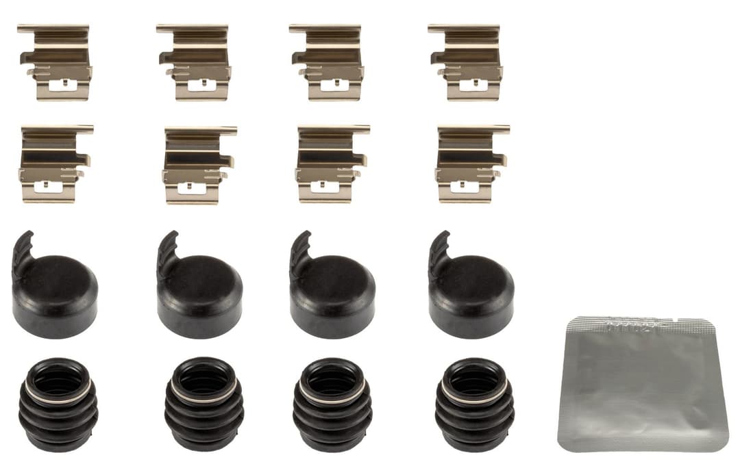 Set accesorii, placute frana TRW PFK763