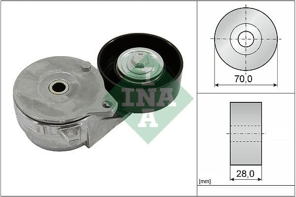 Intinzator curea, curea distributie Schaeffler INA 534 0813 10