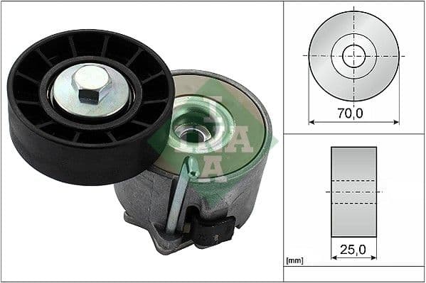 Intinzator curea, curea distributie Schaeffler INA 534 0280 10