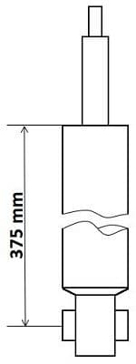 amortizor KYB 3438025