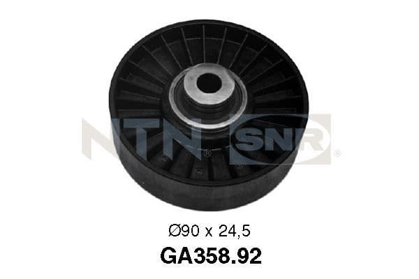 Rola ghidare/conducere, curea transmisie SNR GA358.92