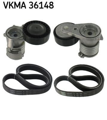 Set curea transmisie cu caneluri SKF VKMA 36148