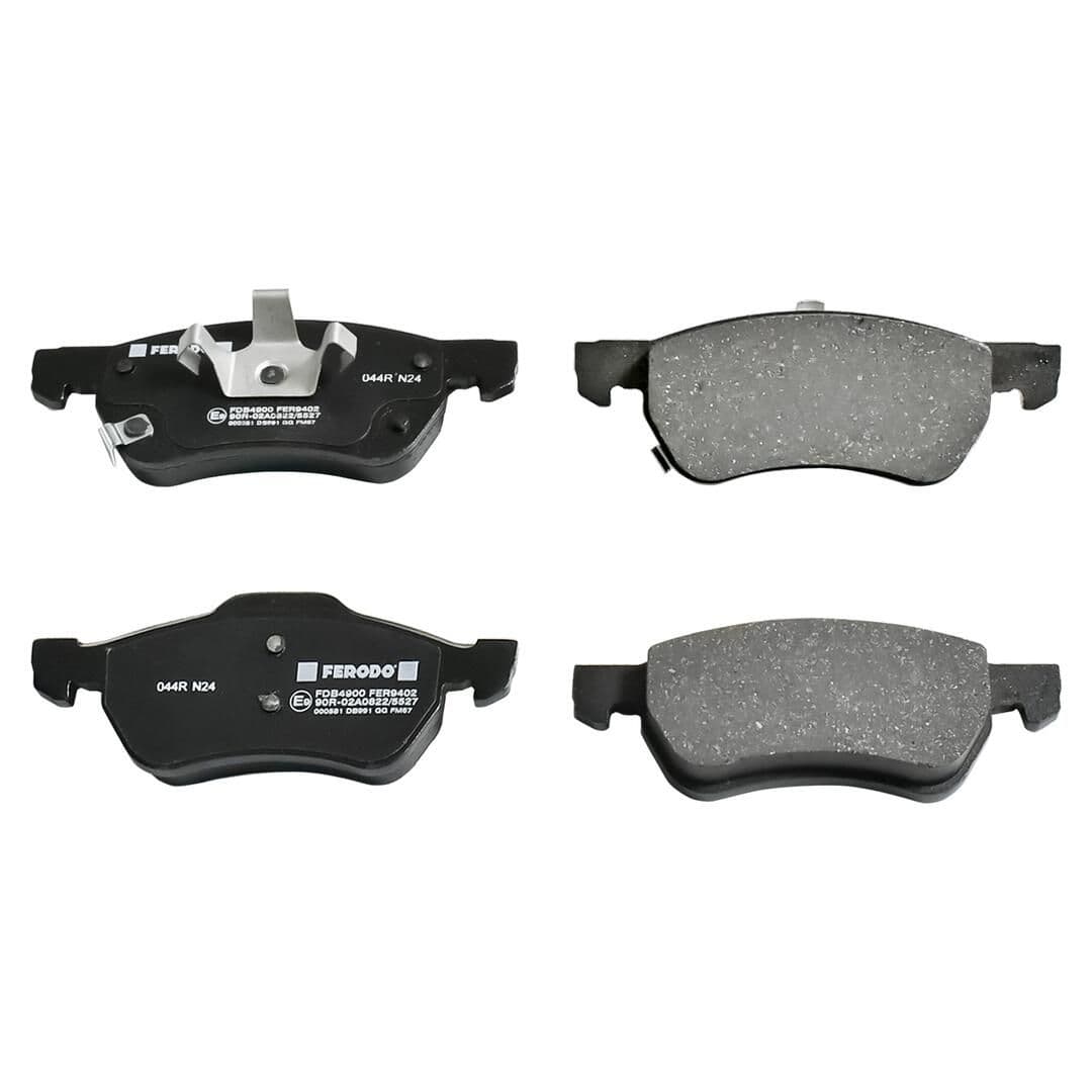 set placute frana,frana disc FERODO FDB4900