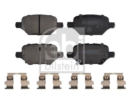 set placute frana,frana disc FEBI BILSTEIN 177073