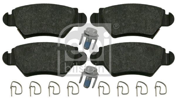 set placute frana,frana disc FEBI BILSTEIN 16445
