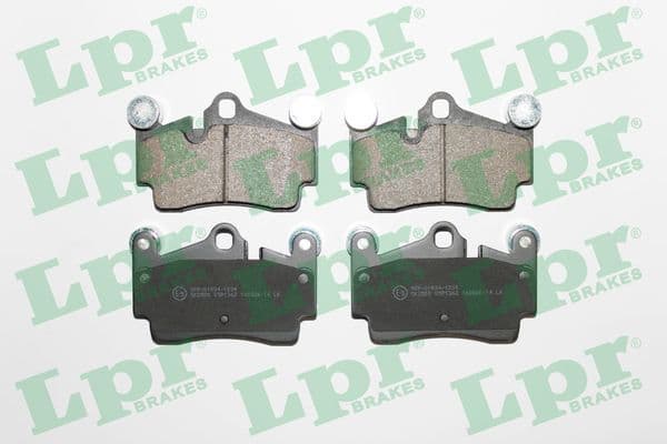 set placute frana,frana disc LPR 05P1362