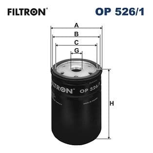 Filtru ulei FILTRON OP 526/1