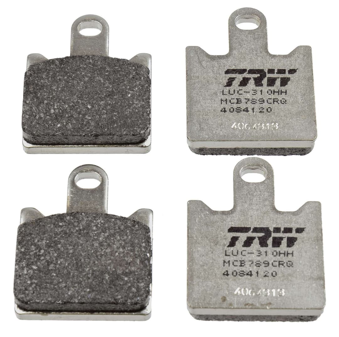 set placute frana,frana disc TRW MCB789CRQ