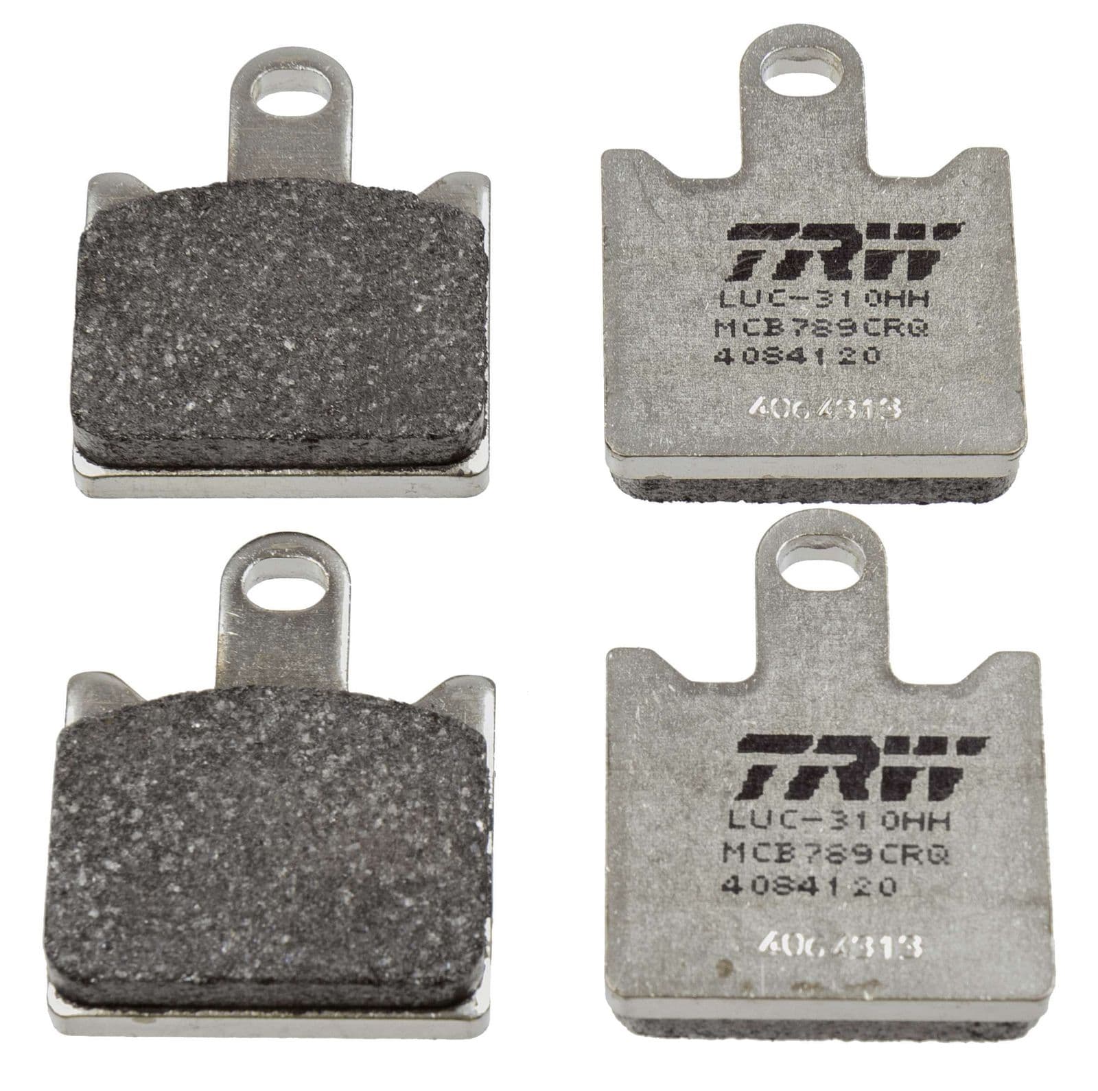 set placute frana,frana disc TRW MCB789CRQ